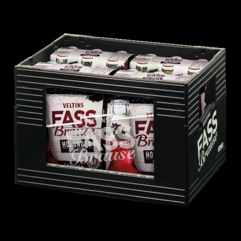 VELTINS Fassbrause Holunder 4x6x0,33l