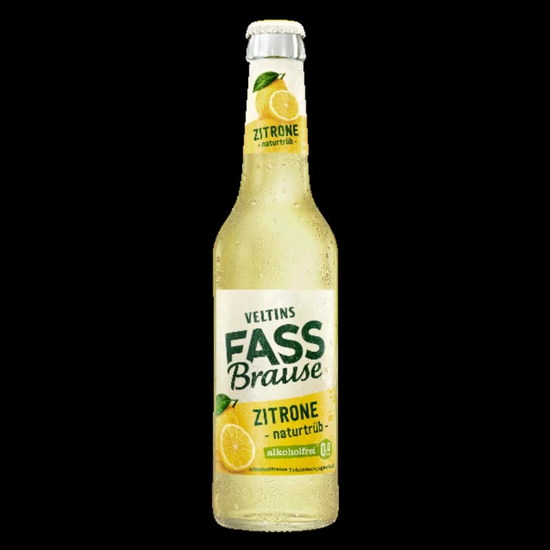 VELTINS Fassbrause Zitrone 0,33l