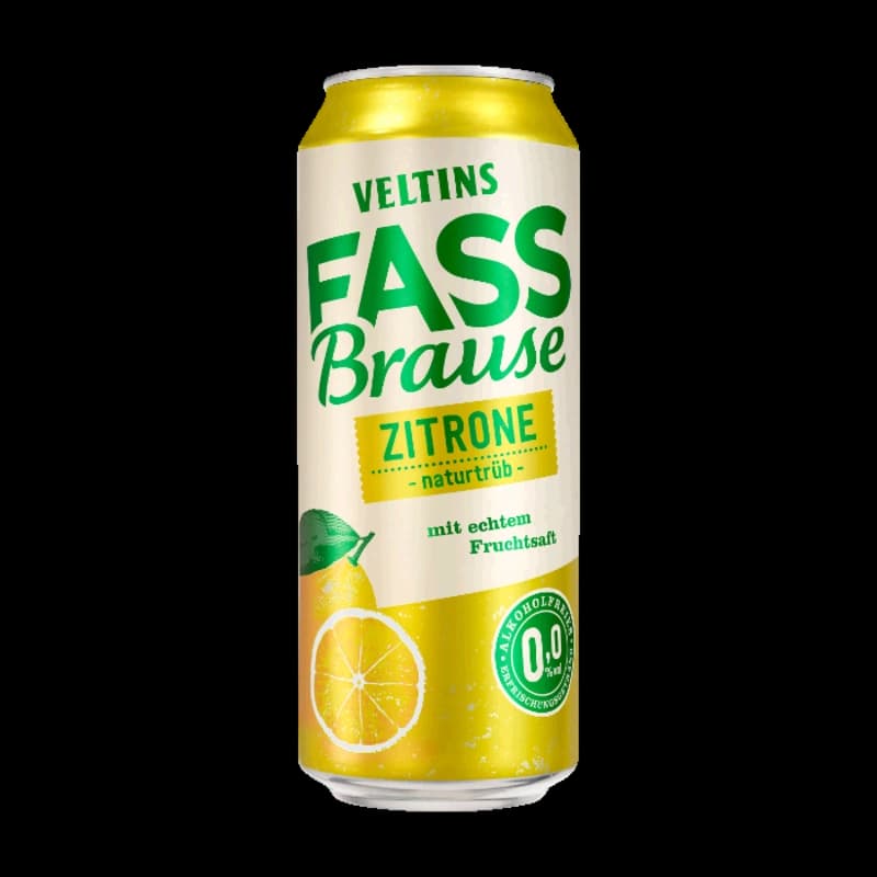 Veltins Fassbrause Zitrone 0,5l Dose