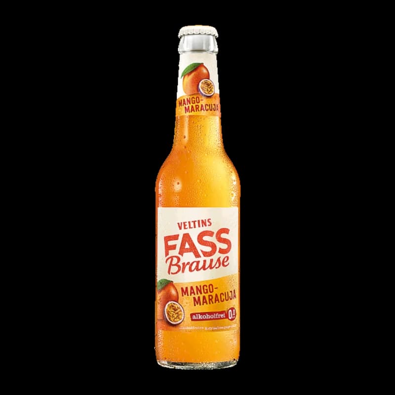 Veltins Fassbrause Mango-Maracuja 0,33l