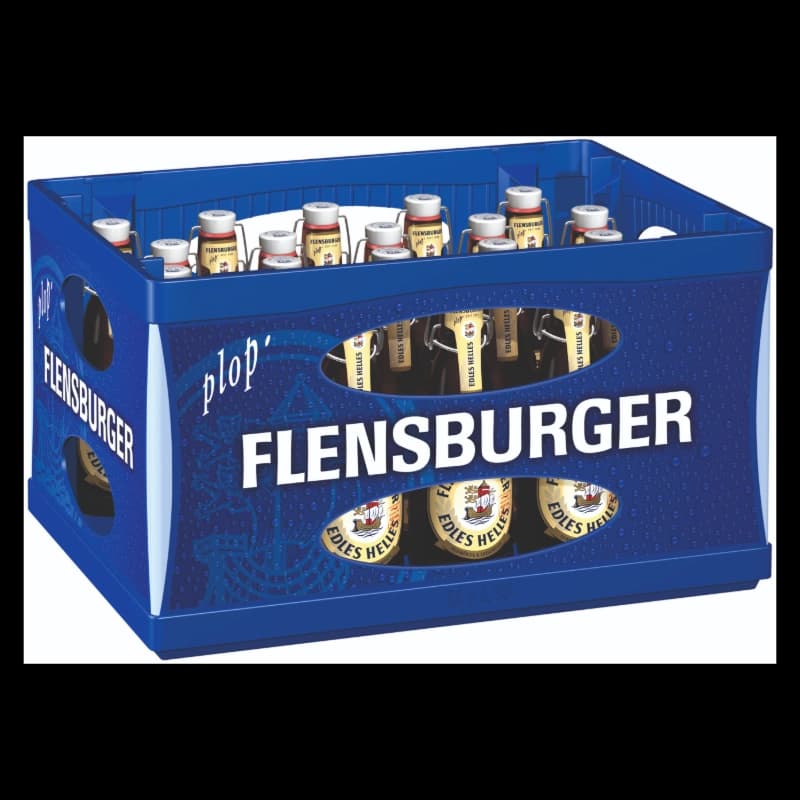 Flensburger Edles Helles 20x0,33l