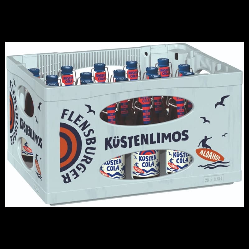 Flensburger Küsten Cola 20x0,33l