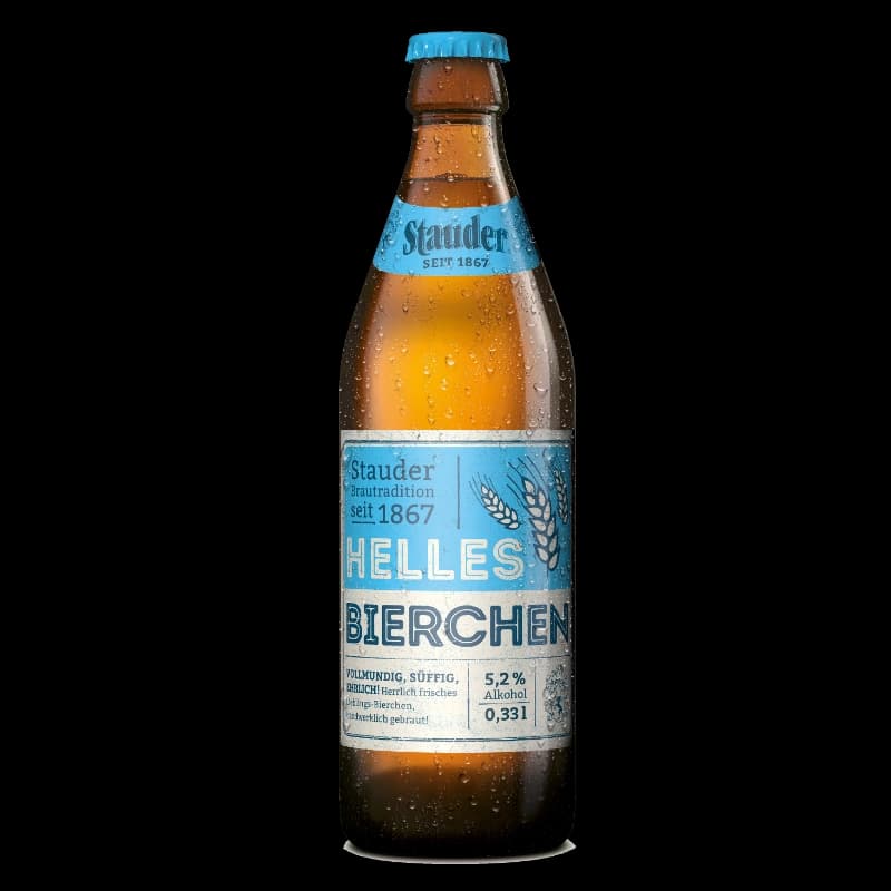 Stauder Helles Bierchen 0,33l