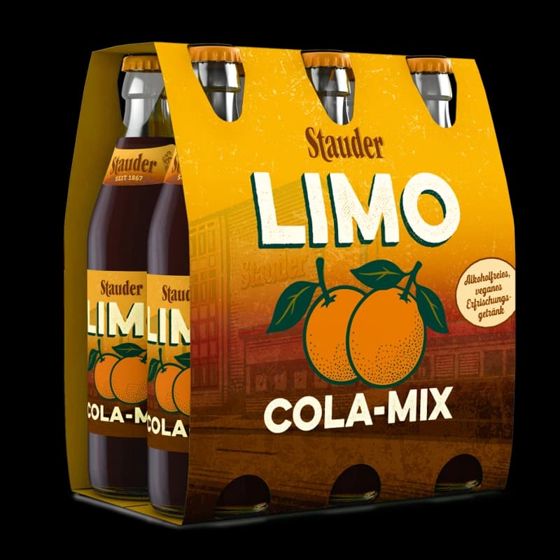 Stauder Limo Cola-Mix 6x0,33l