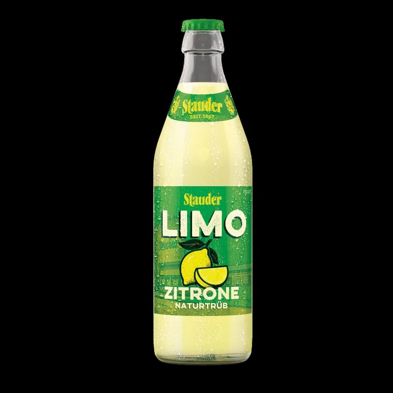 Stauder Limo Zitrone naturtrüb 0,33l