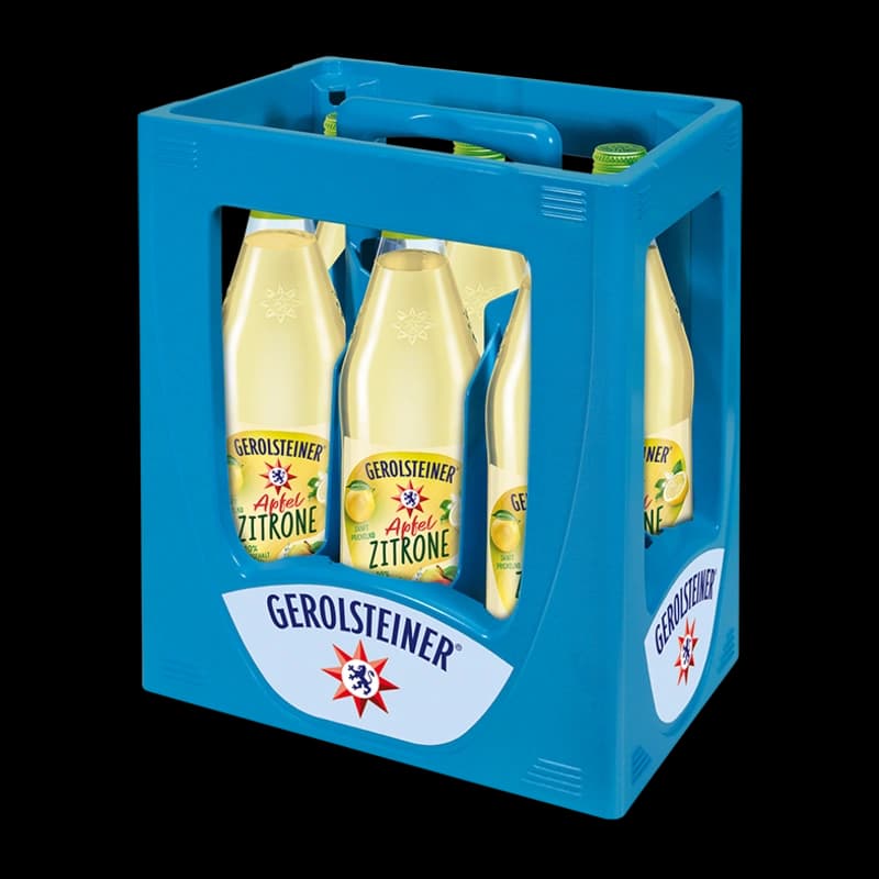 Gerolsteiner Apfel Zitrone