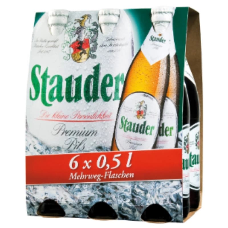 Stauder Pils 6x0,5l