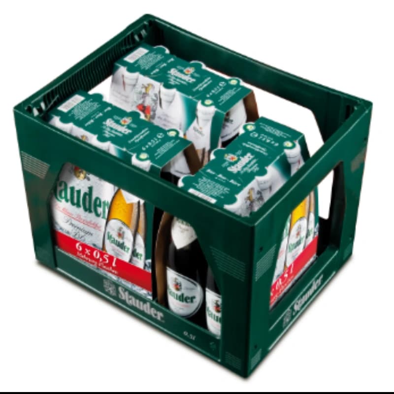 Stauder Pils 3x6x0,5l