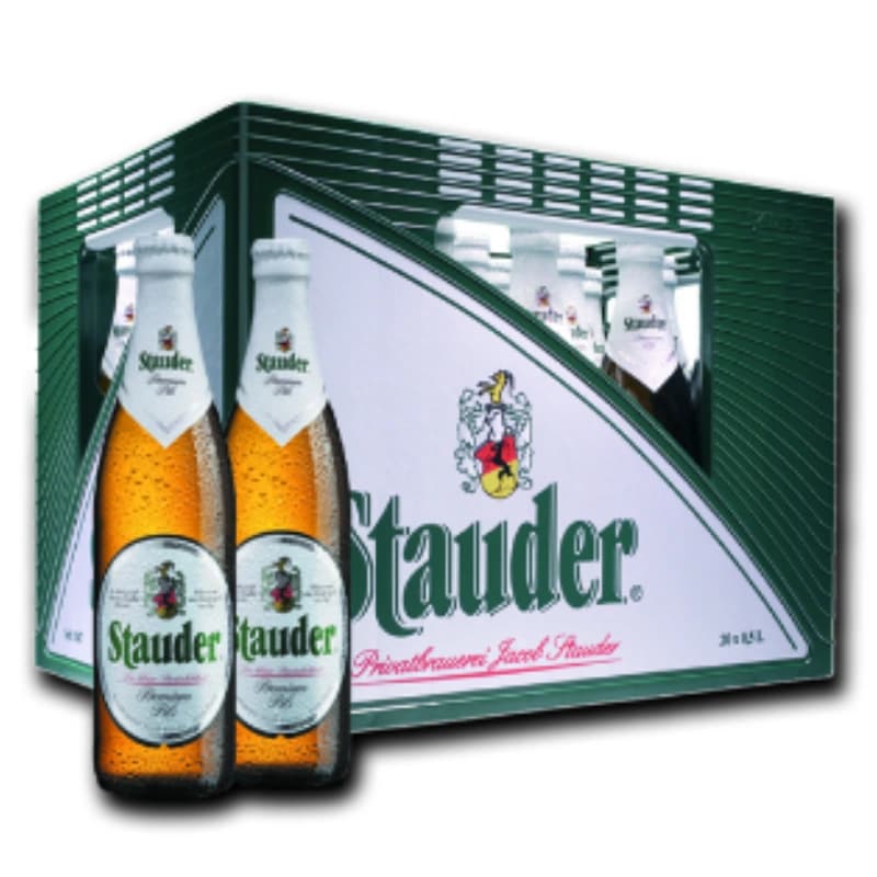 Stauder Pils 20x0,5l