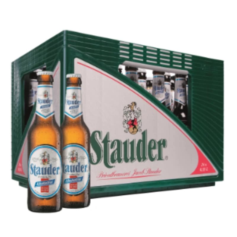 Stauder Pils Alkoholfrei 24x0,33l
