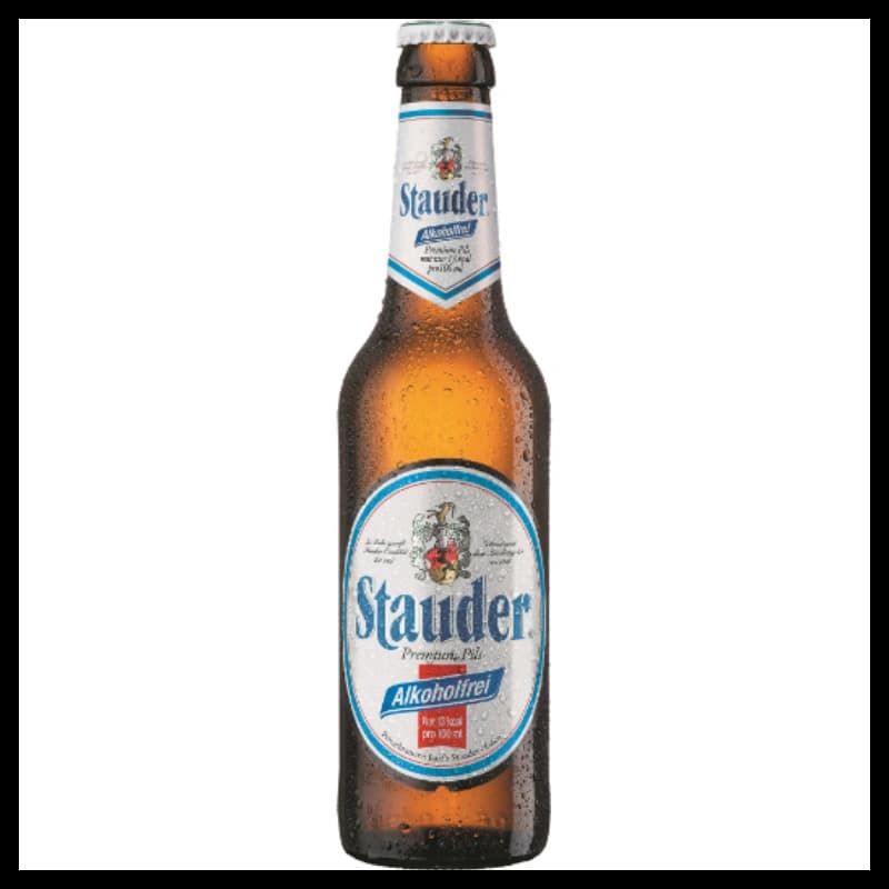 Stauder Pils Alkoholfrei 0,33l