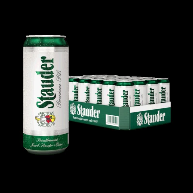 Stauder Pils 24x0,5l DPG