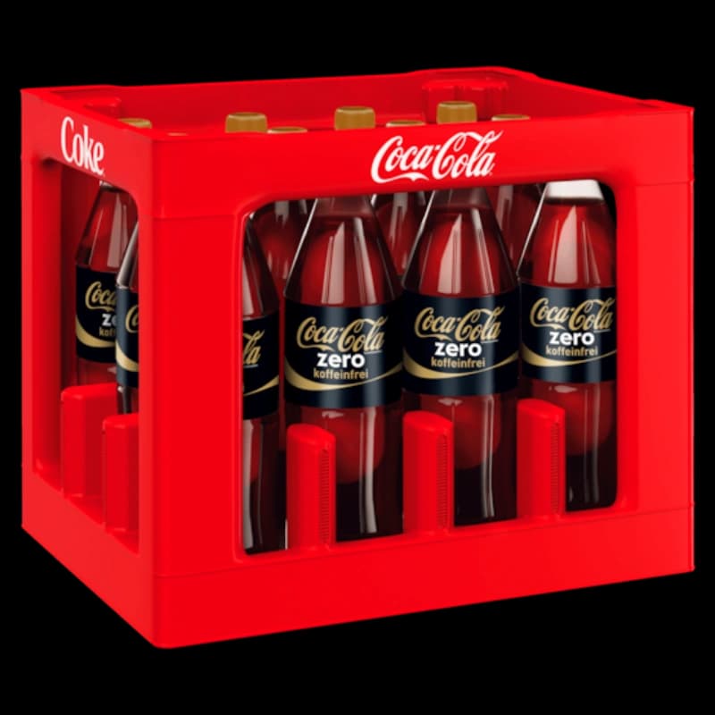 Coca-Cola Zero Koffeinfrei 12x1l