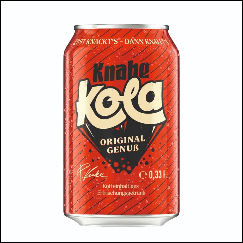 Knabe Kola 0,33l Dose