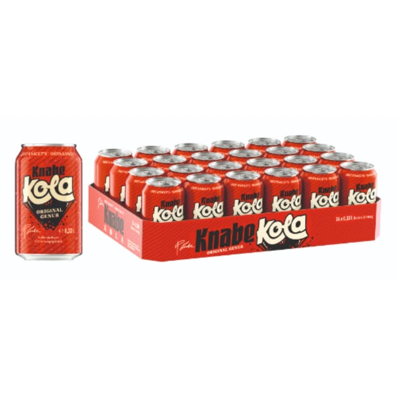 Knabe Kola 24x0,33l Dosen