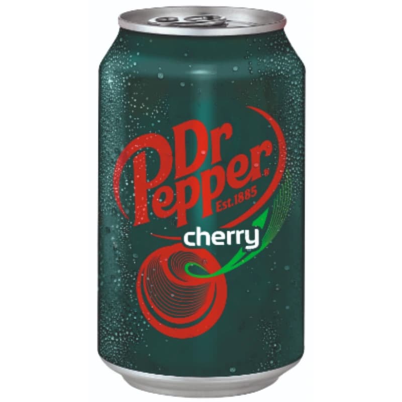 Dr Pepper Kirsche 0,33l Dose