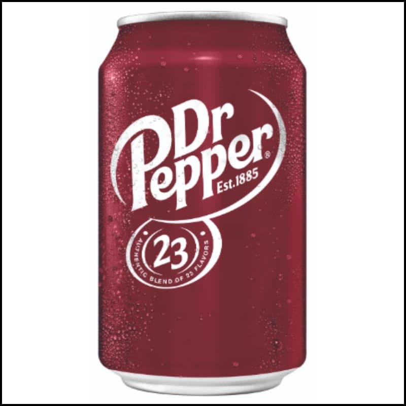 Dr Pepper 0,33l Dose