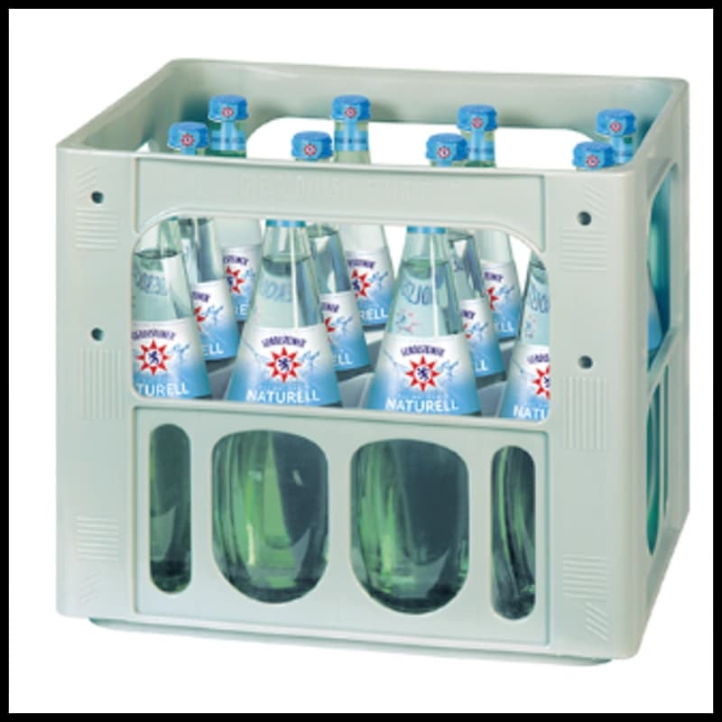 Gerolsteiner Naturell Gourmet 12x0,75l