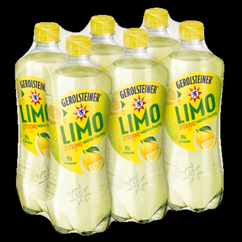 Gerolsteiner Zitronenlimonade 6x0,75l