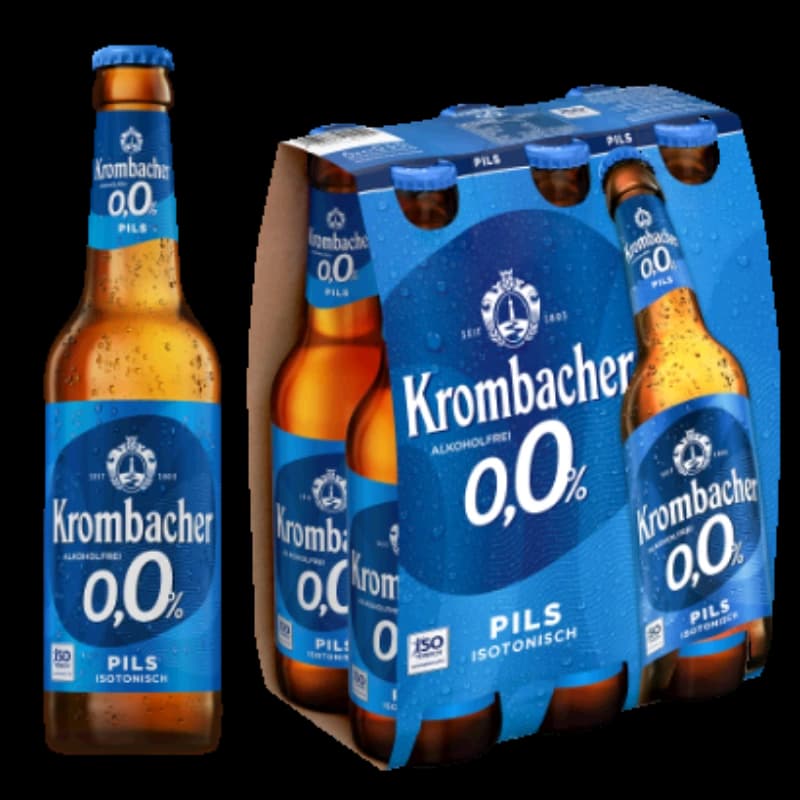 Krombacher Pils 0,0% 4x6x0,33l