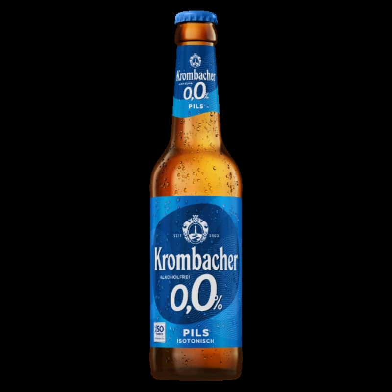 Krombacher Pils 0,0% 0,33l