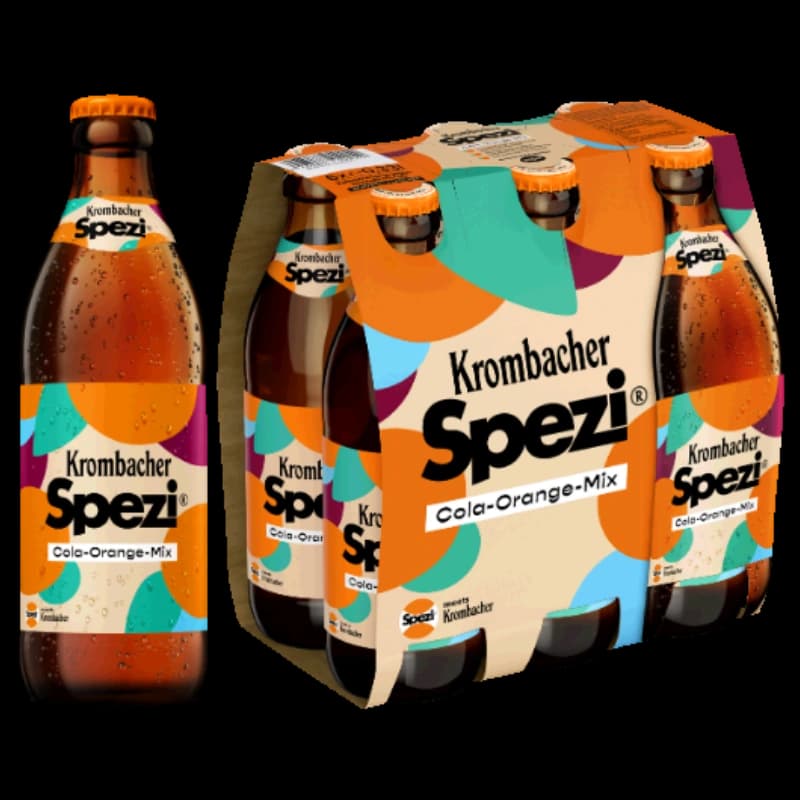 Krombacher Spezi 6x0,33l