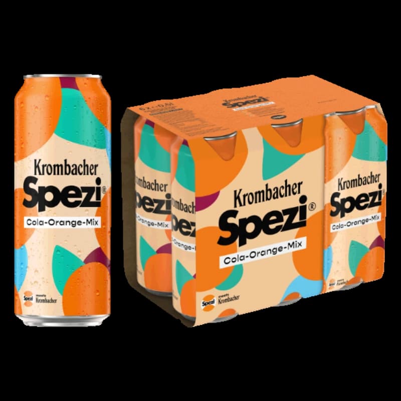 Krombacher Spezi 6x0,5l