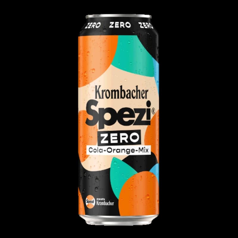 Krombacher Spezi Zero 0,5l Dose
