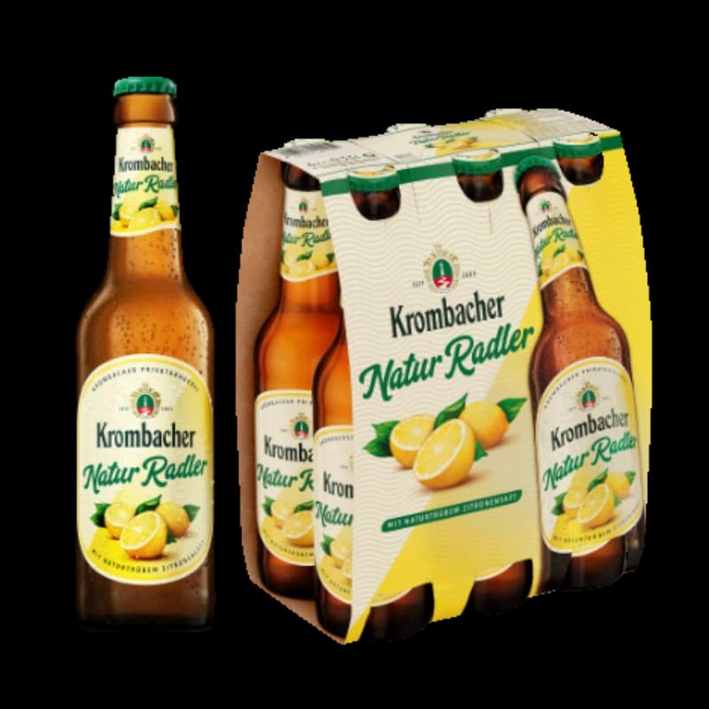 Krombacher Natur Radler 6x0,33l