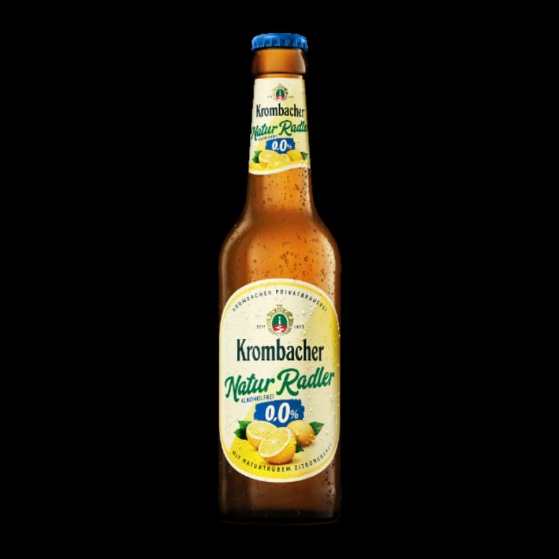 Krombacher Natur Radler 0,0% 0,33l