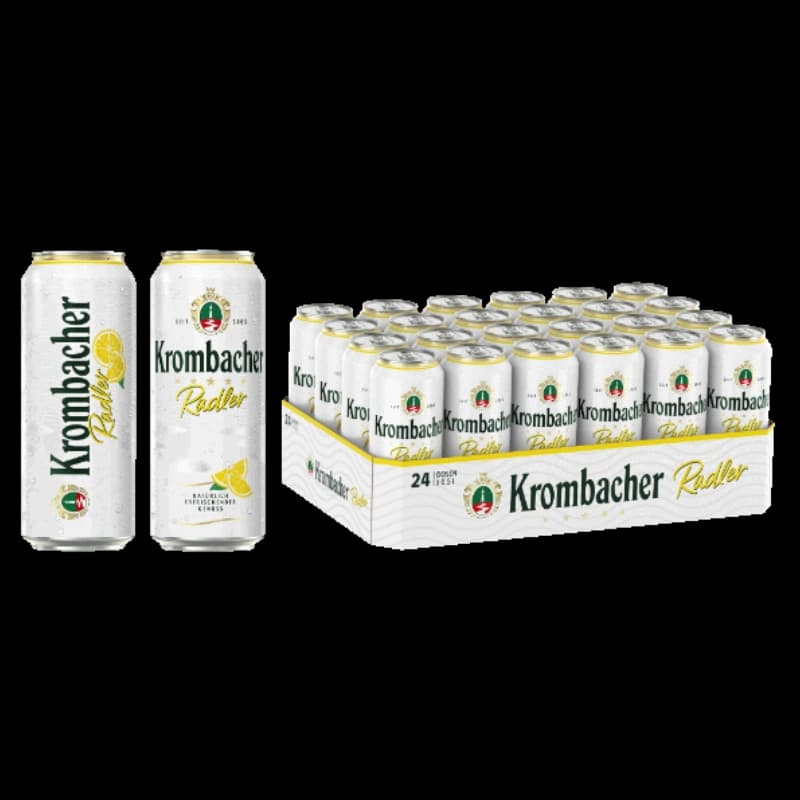 Krombacher Radler 24x0,5l Dosen