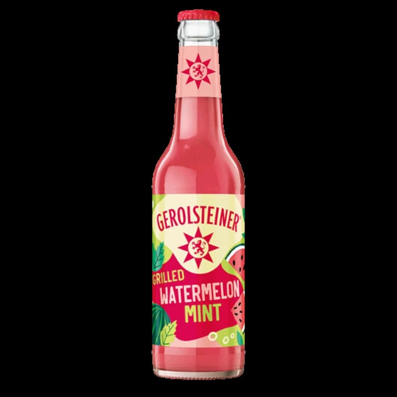 Gerolsteiner Grilled Watermelon Mint Limo 0,33l