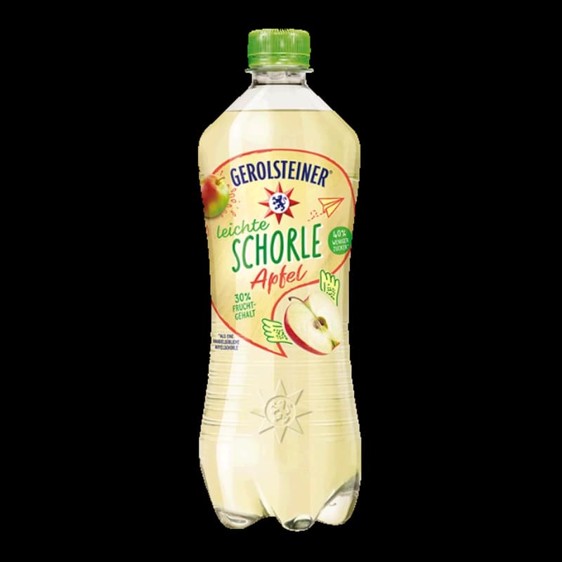 Gerolsteiner Leichte Schorle Apfel 0,75l