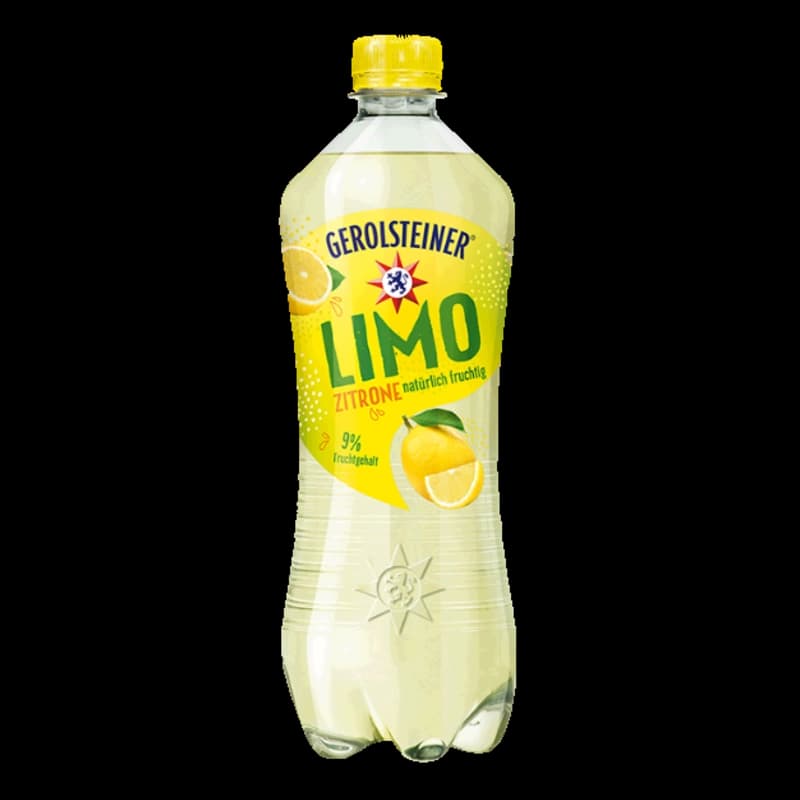 Gerolsteiner Zitronenlimonade 0,75l