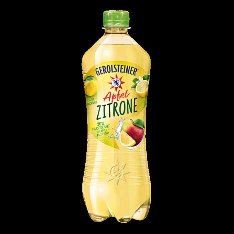 Gerolsteiner und Frucht Apfel-Zitrone 0,75l