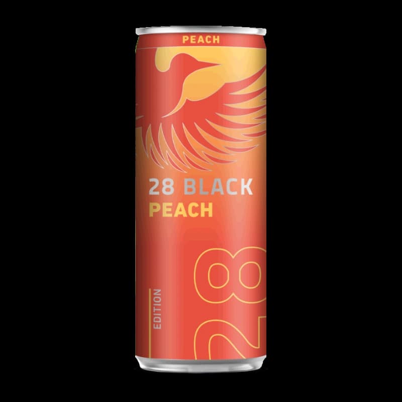 28 Black Peach 0,25l