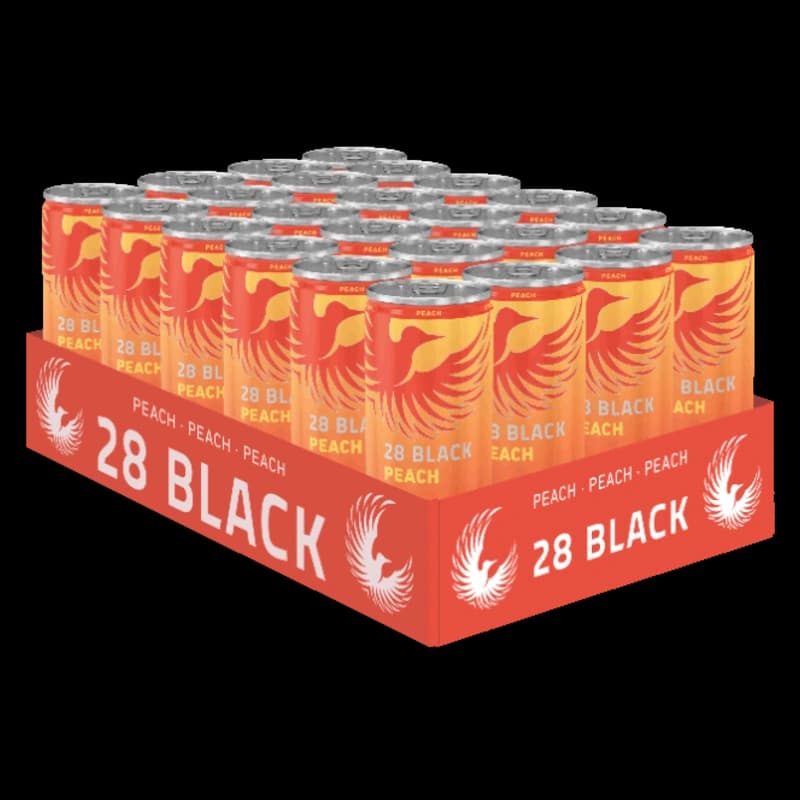 28 Black Peach 24x0,25l