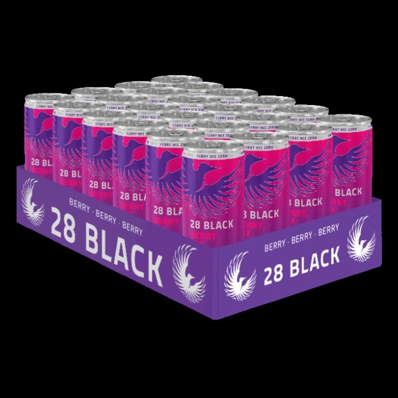 28 Black Berry Mix Zero 24x0,25l