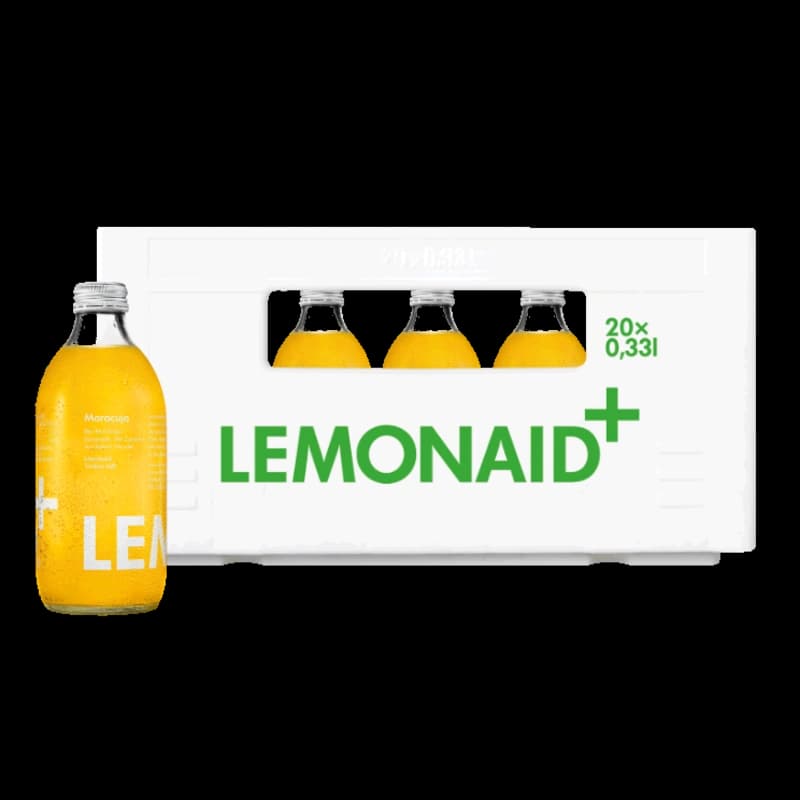 Bio LemonAid Maracuja 20x0,33l