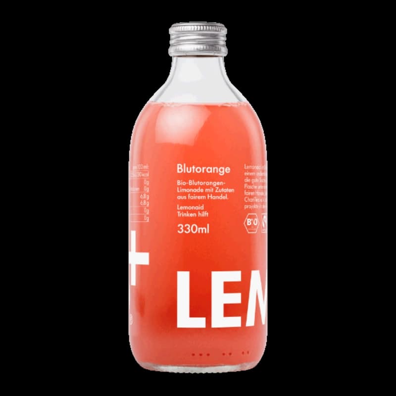 Bio Lemonaid Limonade Blutorange 0,33l