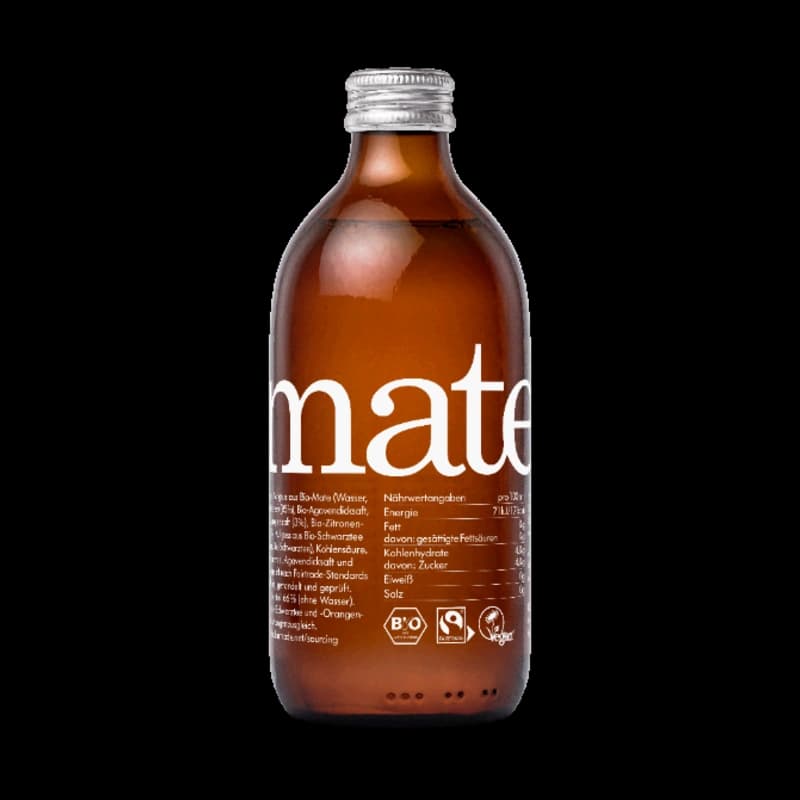 Bio Lemonaid Eistee ChariTea mate 0,33l