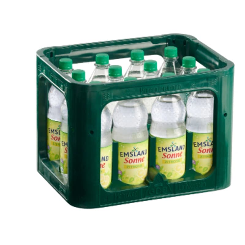 Emsland Sonne Zitrone 12x1l