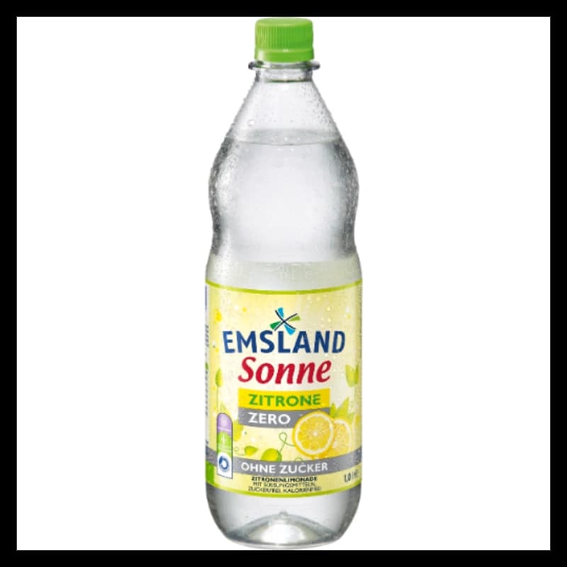Emsland Sonne Zitrone Zero 1l