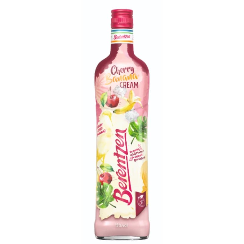 Berentzen Cherry Banana Cream 15% 0,7l