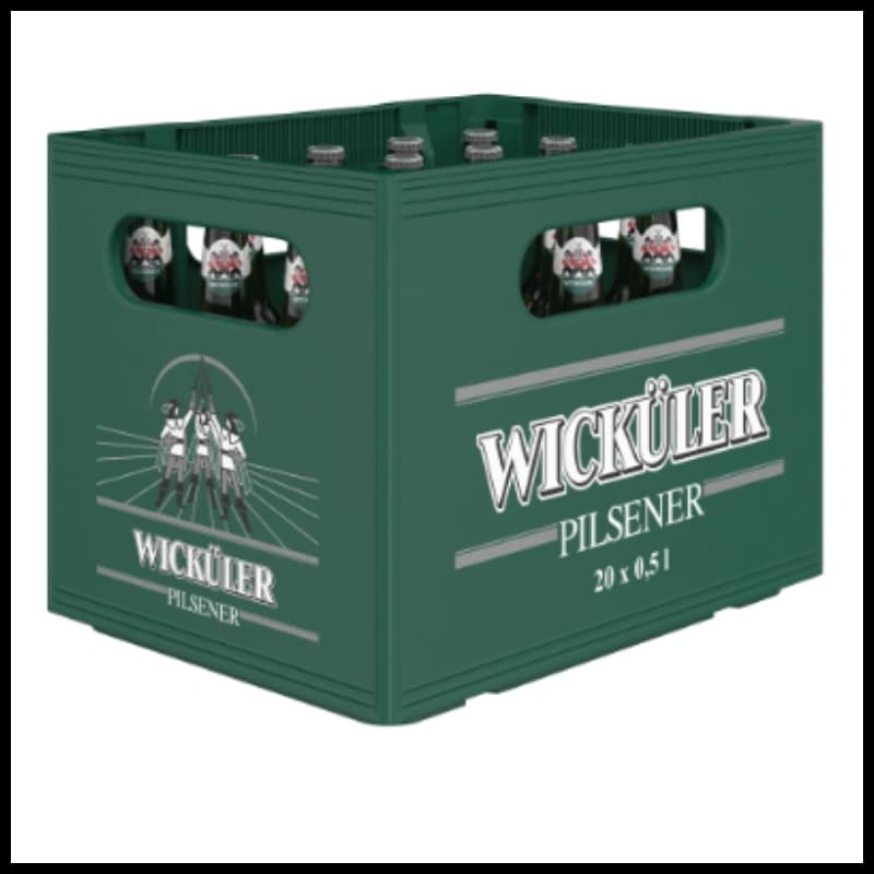 Wicküler Pilsener 20x0,5l