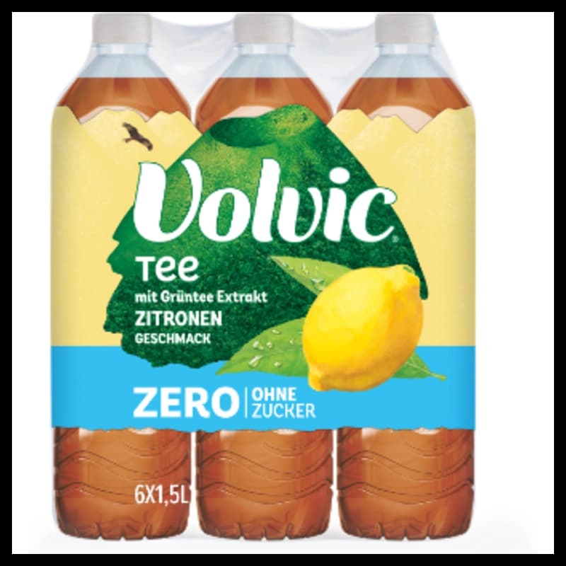 Volvic Tee Zero Zitrone 6x1,5l
