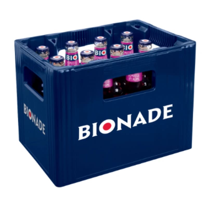 Bionade Himbeere Pflaume 12x0,33l