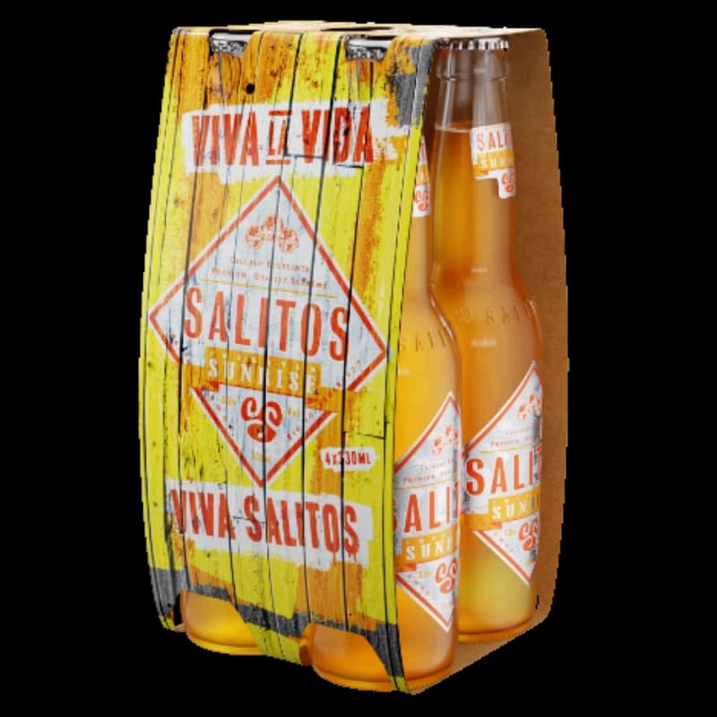 Salitos Sunrise 4x0,33l