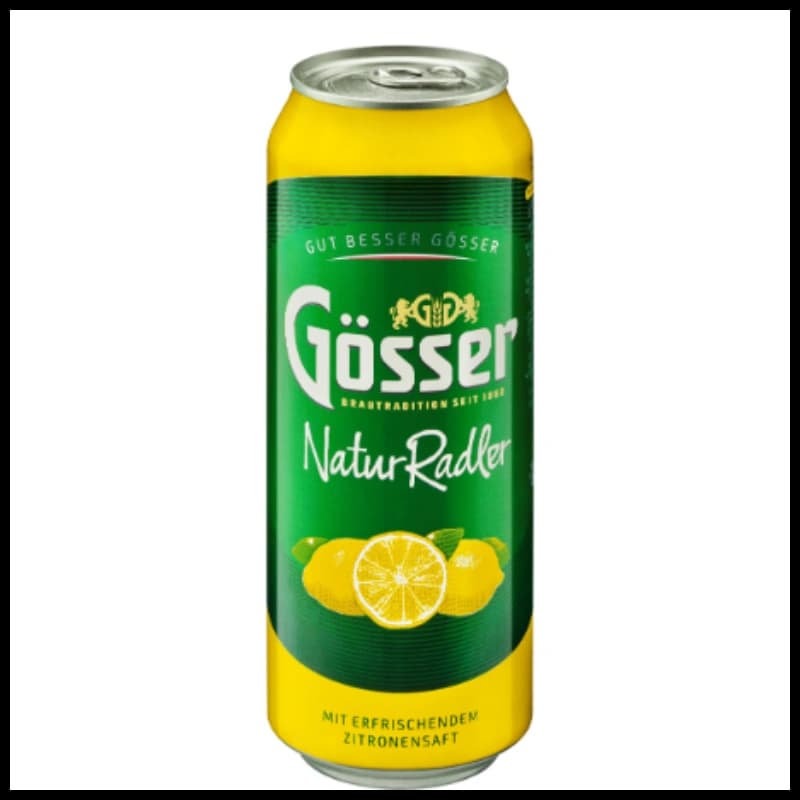 Gösser Naturradler 0,5l Dose