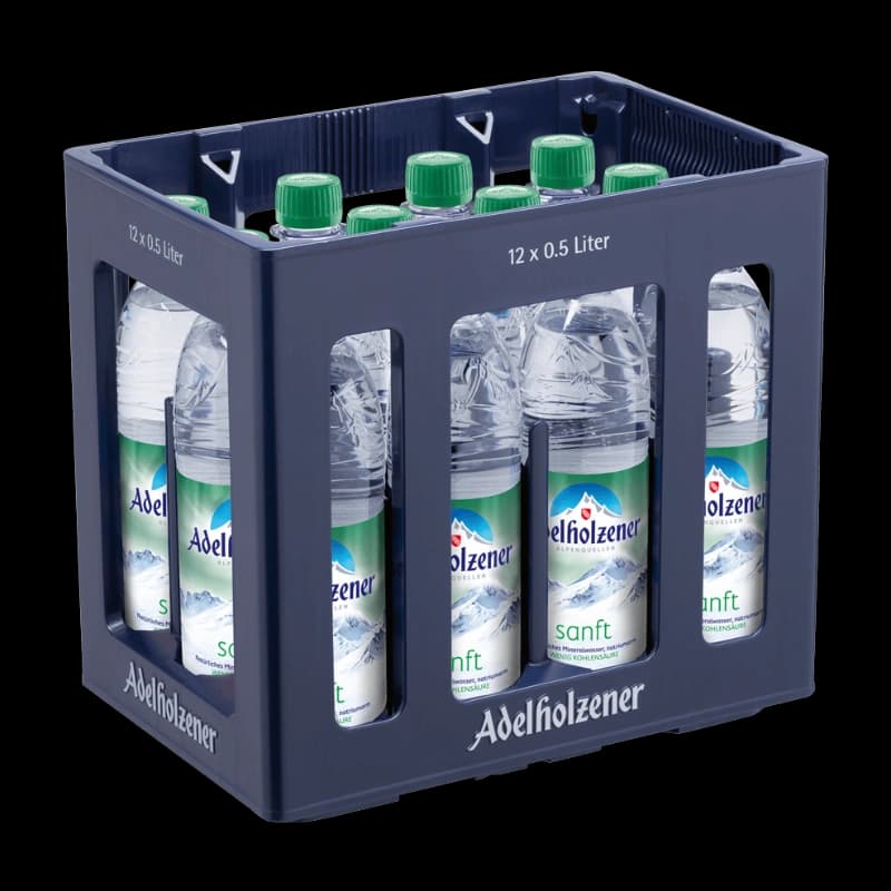 Adelholzener Mineralwasser Sanft 12x0,5l